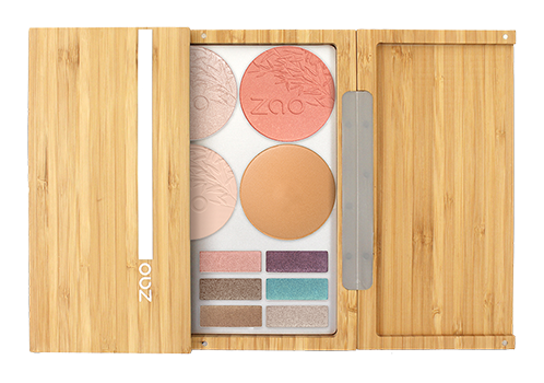 Bio, vegan, naturel et rechargeable : optez pour le maquillage ZAO !