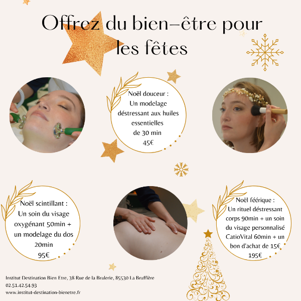 Noël arrive ! Et si cette année vous offriez du bien être à vos proches ? 