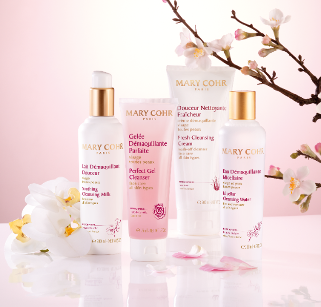 La gamme des produits démaquillants et nettoyants pour le visage La gamme des produits démaquillants et nettoyants pour le visage