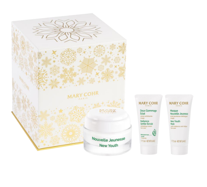 Coffret de fête jeunesse visage Coffret de fête jeunesse visage