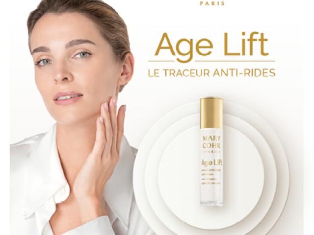 Age lift le traceur anti rides performant nouveauté 2024 Mary Cohr