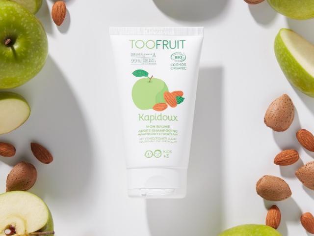 Après shampoing kapidoux Toofruit pour les enfants dès trois ans 