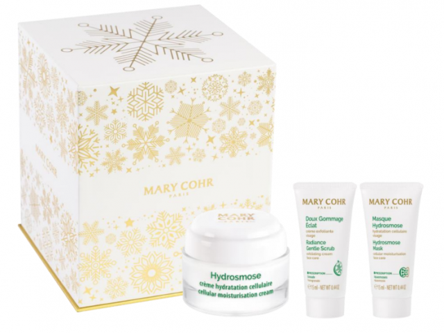 Coffret routine hydratation visage 