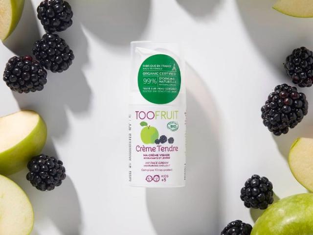 Le crème tendre Toofruit, un soin hydratant pour le visage de vos enfants 