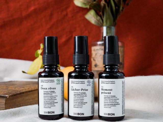 Pour optimiser votre bien être choisissez l'aromachologie 100BON