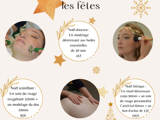 Noël arrive ! Et si cette année vous offriez du bien être à vos proches ? 