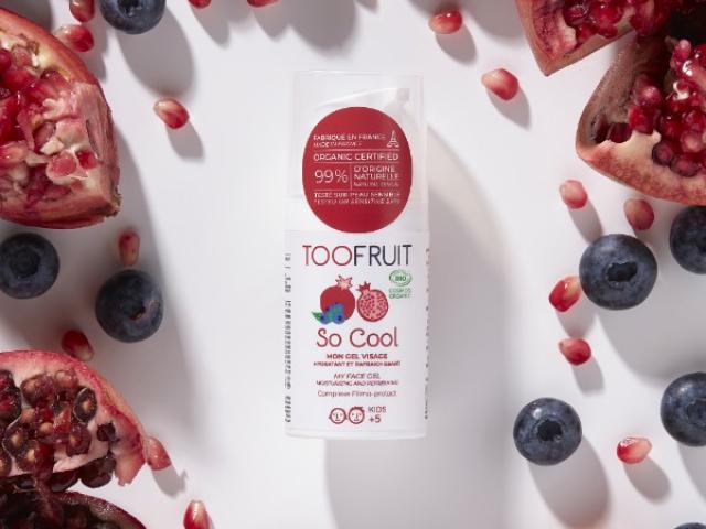 Gel visage hydratant apaisant So cool peau mixte et ou sensible TOOFRUIT 