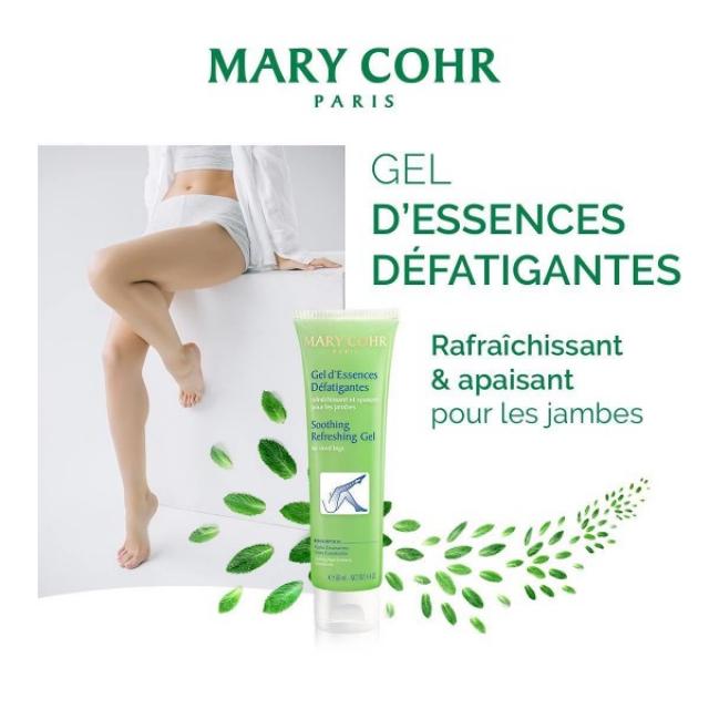 Gel d'essences défatigantes : un gel rafraichissant et apaisant pour les jambes