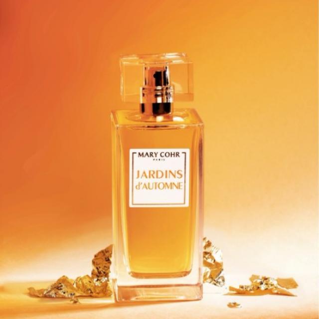 Eau de parfum et de soin Jardins d'Automne Mary Cohr 