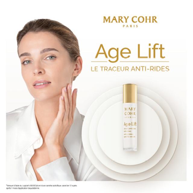 Age lift le traceur anti rides performant nouveauté 2024 Mary Cohr