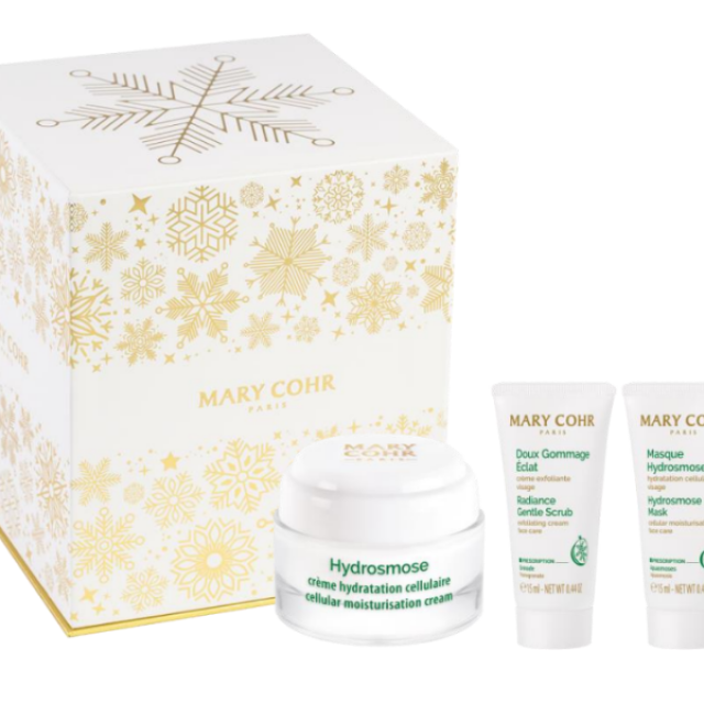 Coffret routine hydratation visage 