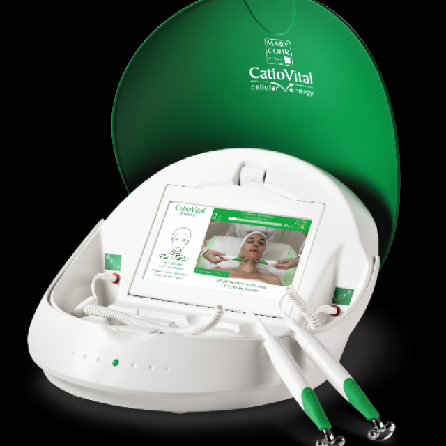 Le soin lifting immédiat par stimulation musculaire Catiovital lifting