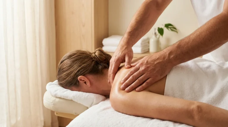 Massage relaxant pour détendre les muscles, guide pratique complet