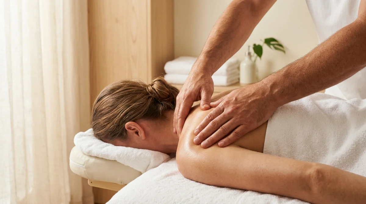 Massage relaxant pour détendre les muscles, guide pratique complet