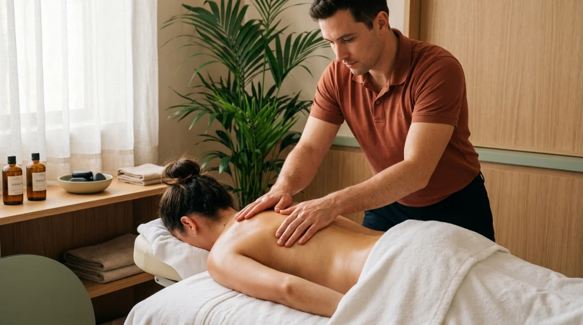 Massage relaxant pour détendre les muscles, guide pratique complet