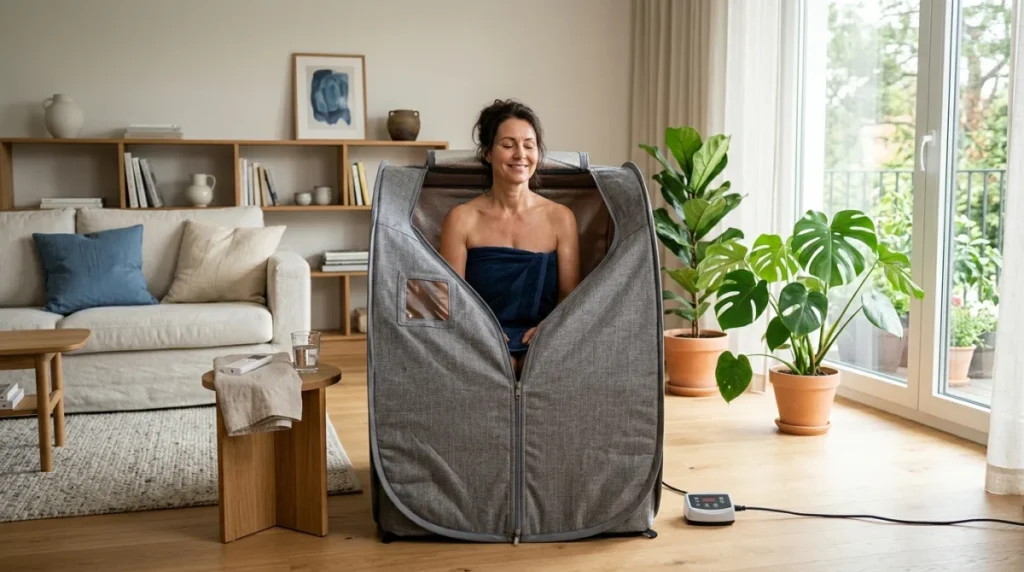 Soins bien-être anti-stress à domicile