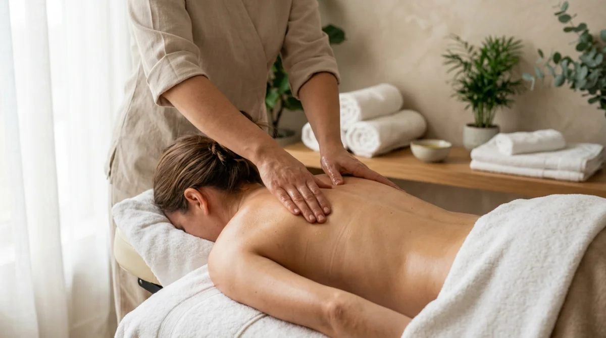 comment faire un massage du dos