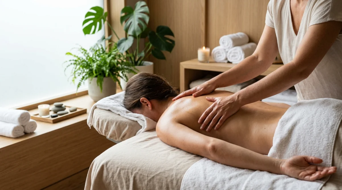 quel massage pour le stress