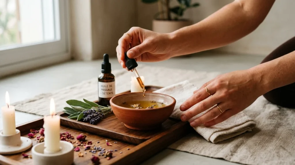 comment faire un massage tantrique
