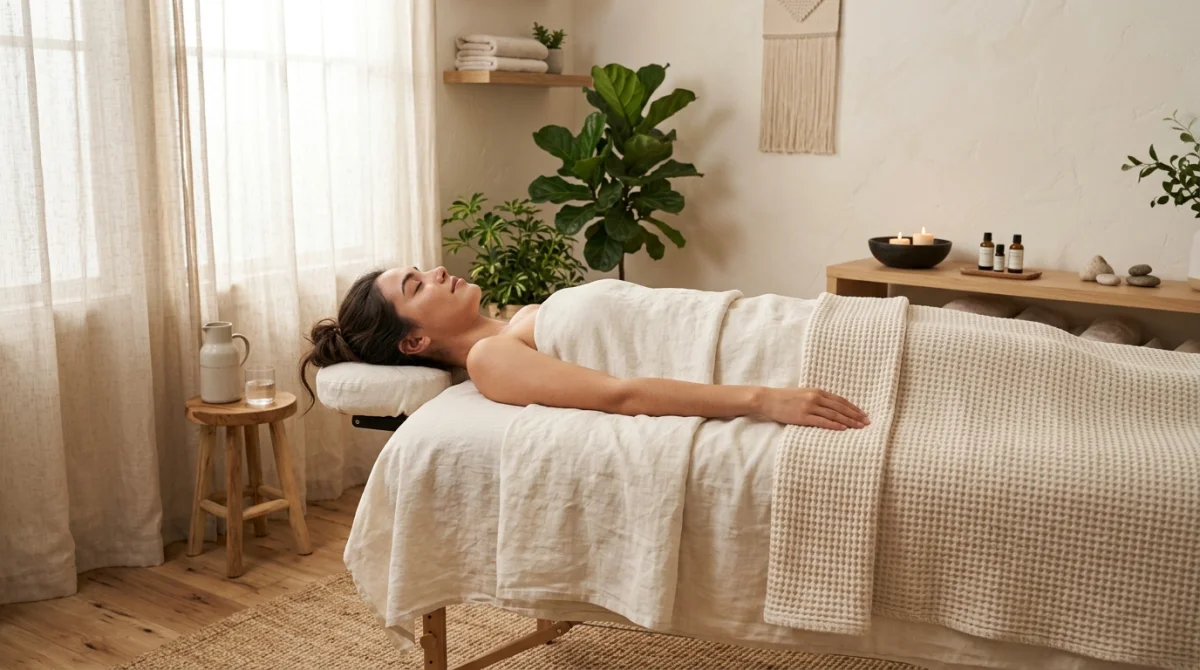 comment se passe un massage tantrique
