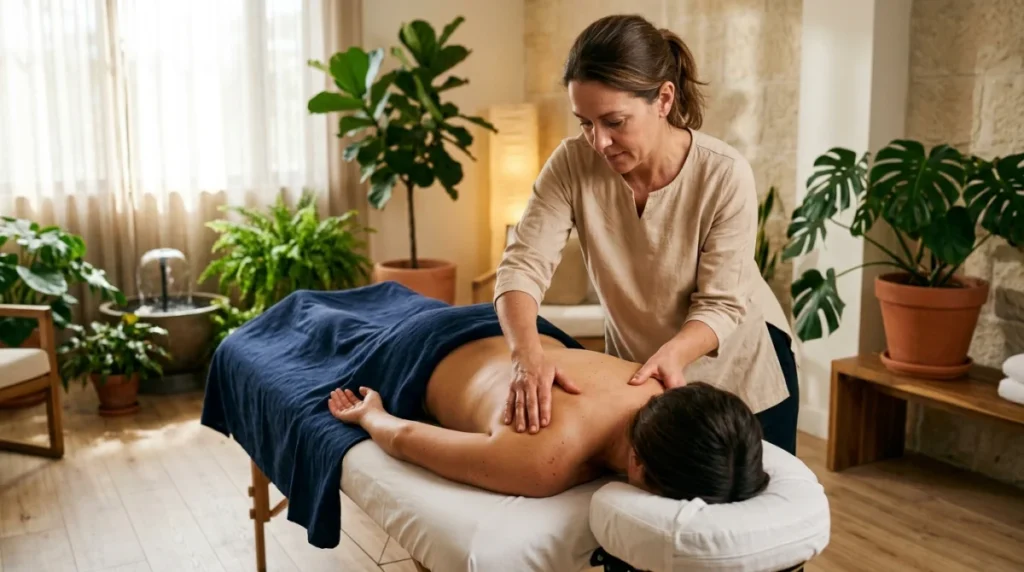 comment se passe un massage tantrique