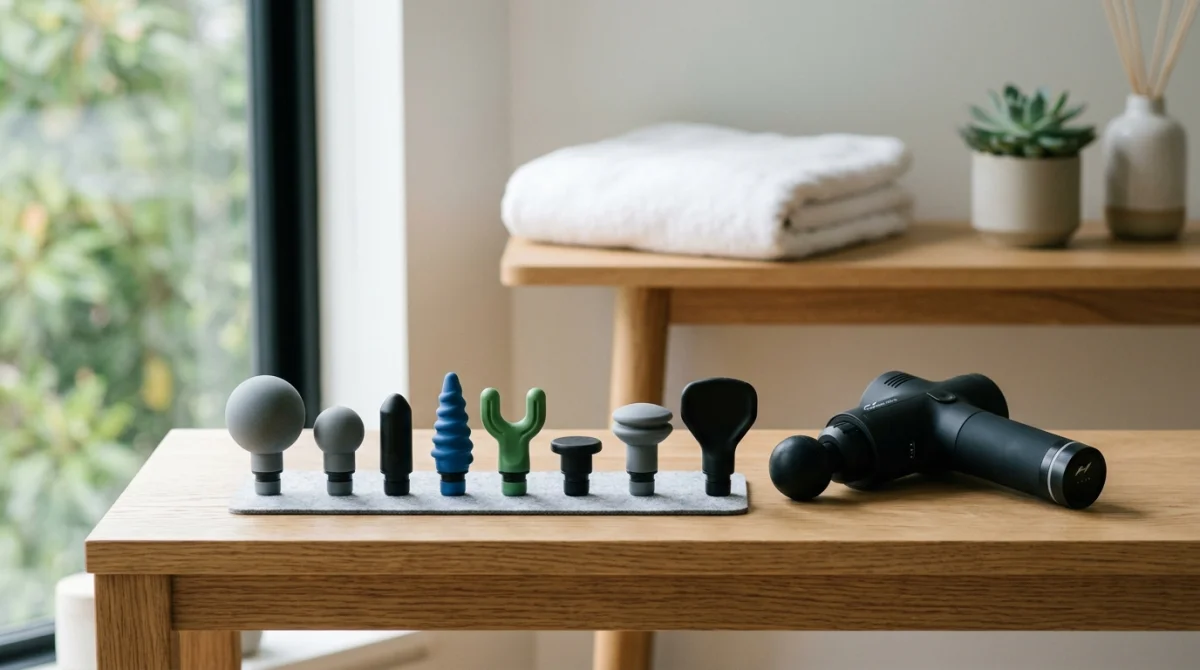 comment utiliser un pistolet de massage