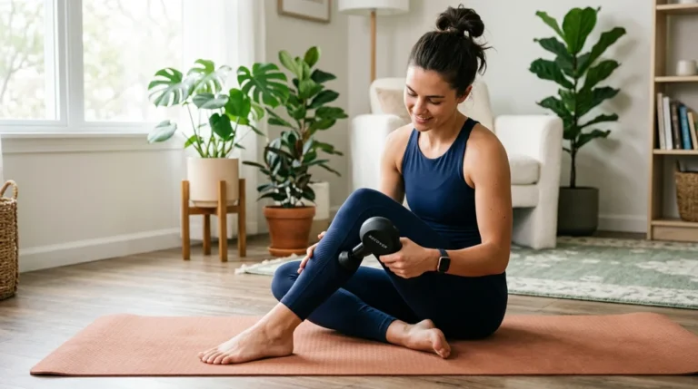 comment utiliser un pistolet de massage