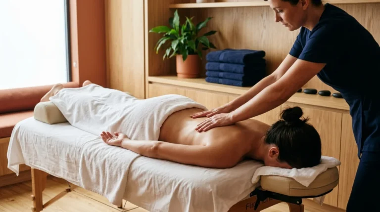 bienfaits du massage californien
