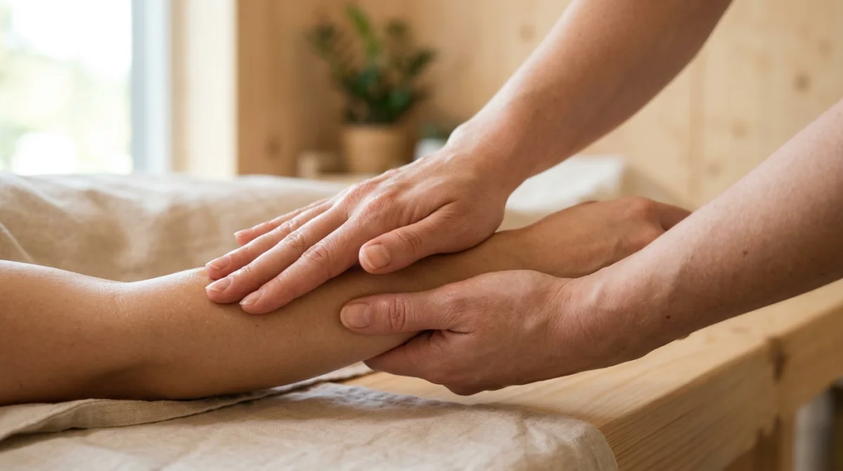 massage des mains bienfaits