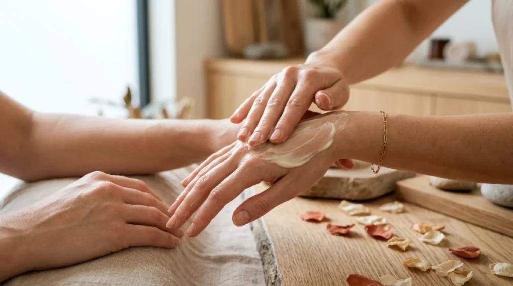 massage des mains bienfaits