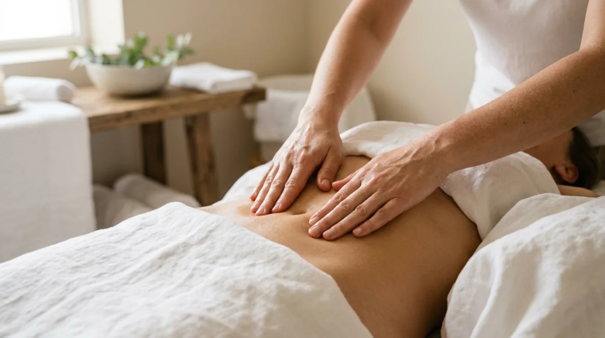massage du ventre bienfaits