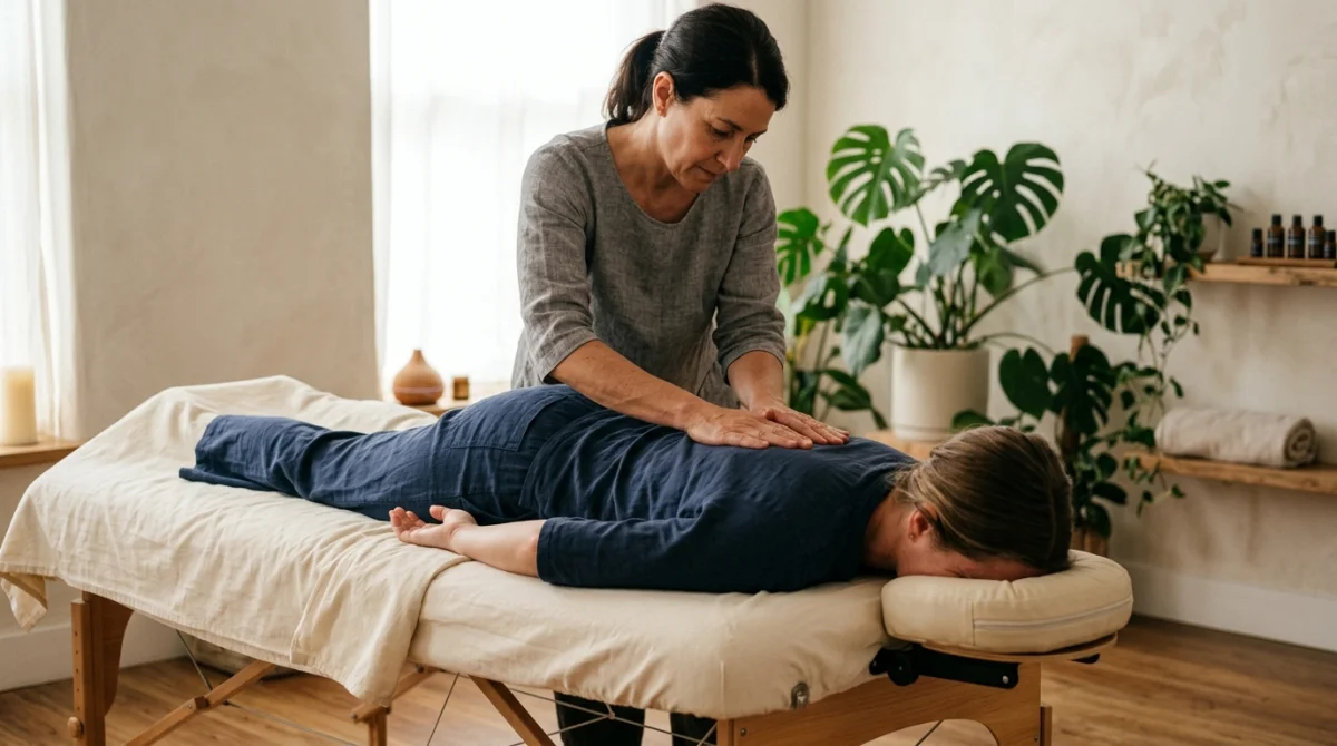 bienfaits du massage shiatsu