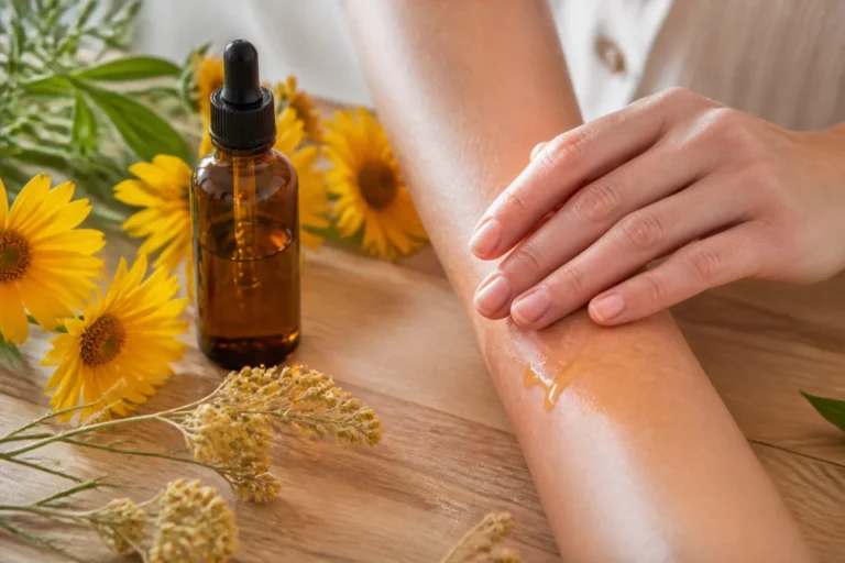 Les bienfaits de l'huile d'arnica