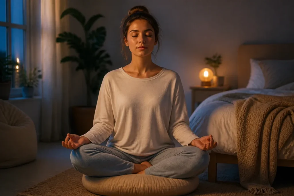 Les bienfaits de la méditation