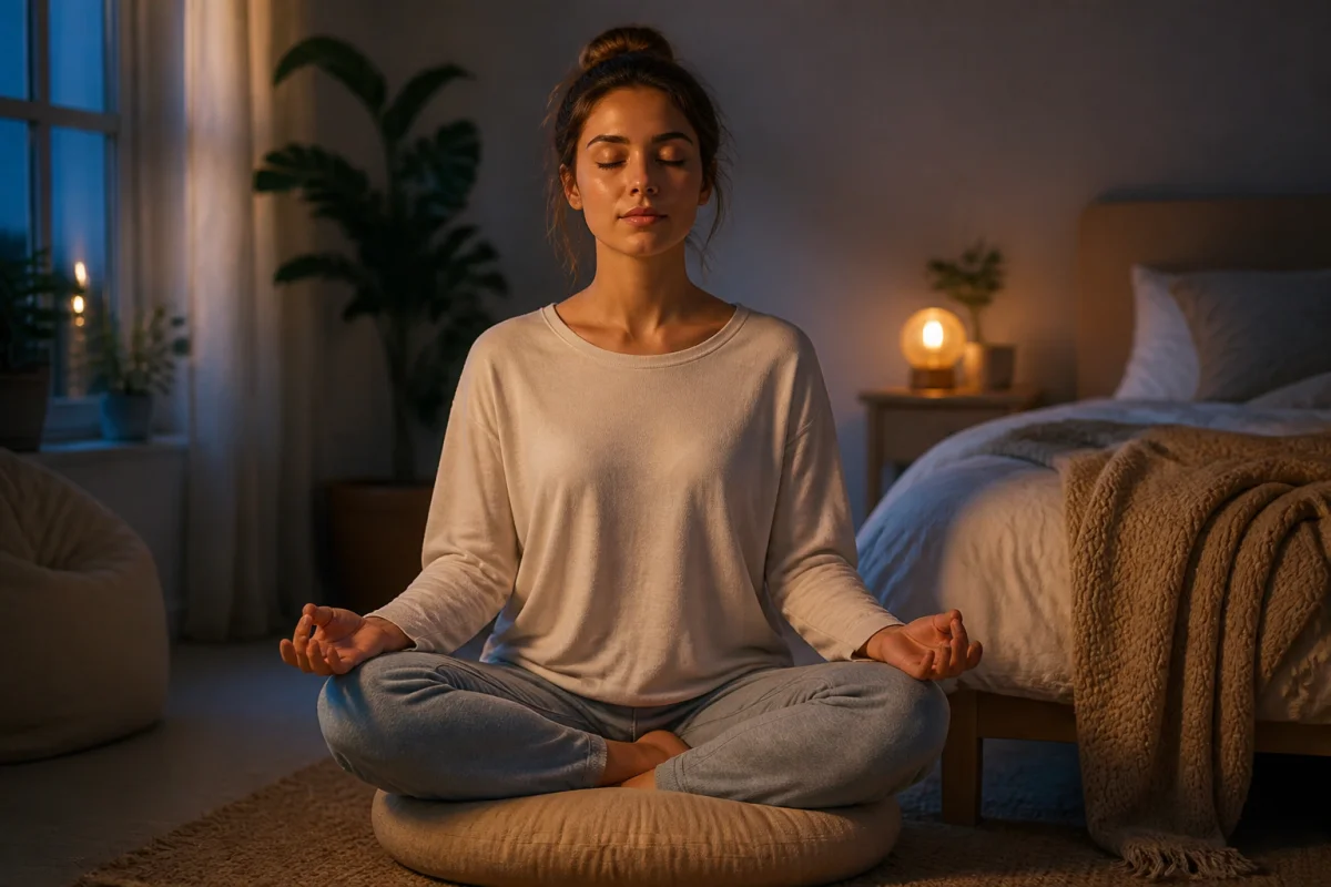 Les bienfaits de la méditation