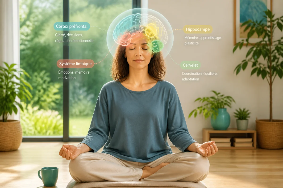 Les bienfaits de la méditation