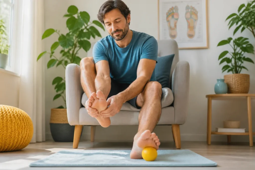 Les bienfaits du massage des pieds