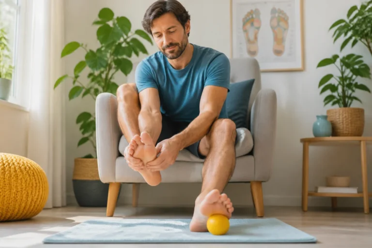 Les bienfaits du massage des pieds