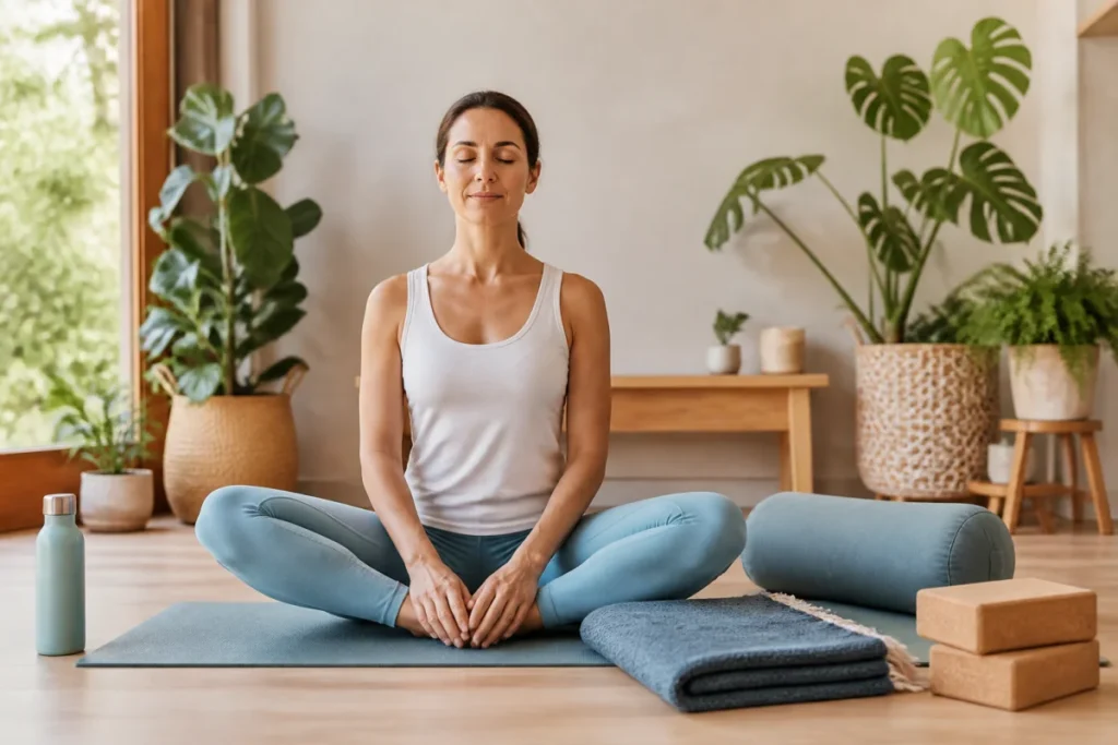 Les bienfaits du yin yoga