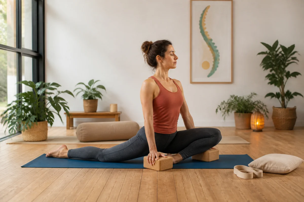 Les bienfaits du yin yoga